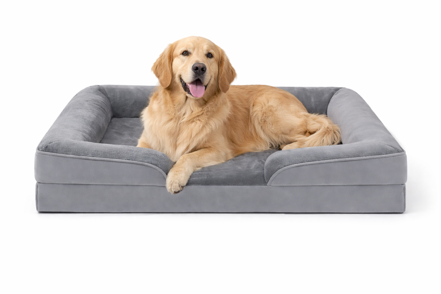 FURONI™ Bamboo Orthopedic Dog Bed