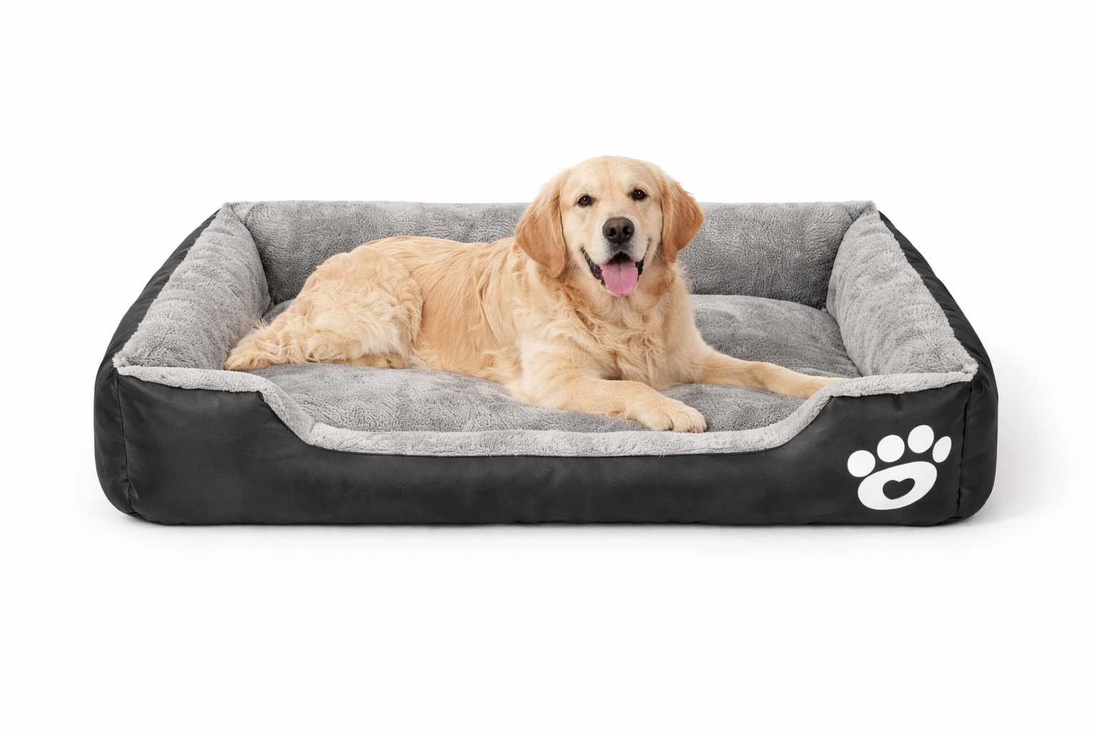 Plush Comfort Dog Bed