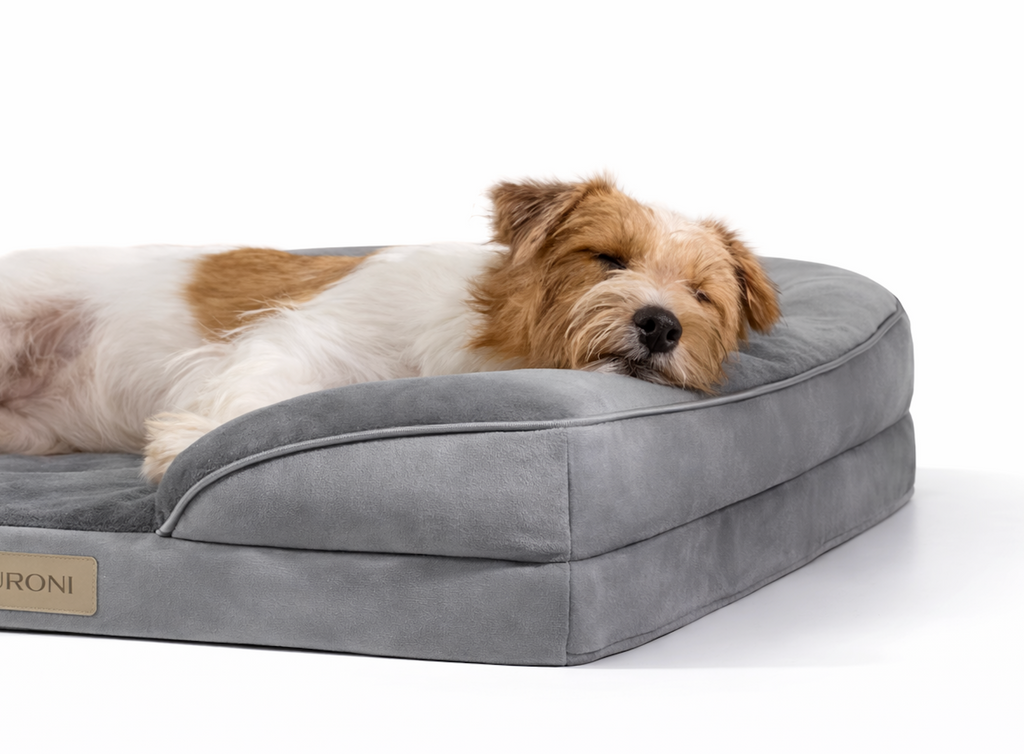 FURONI™ Bamboo Orthopedic Dog Bed