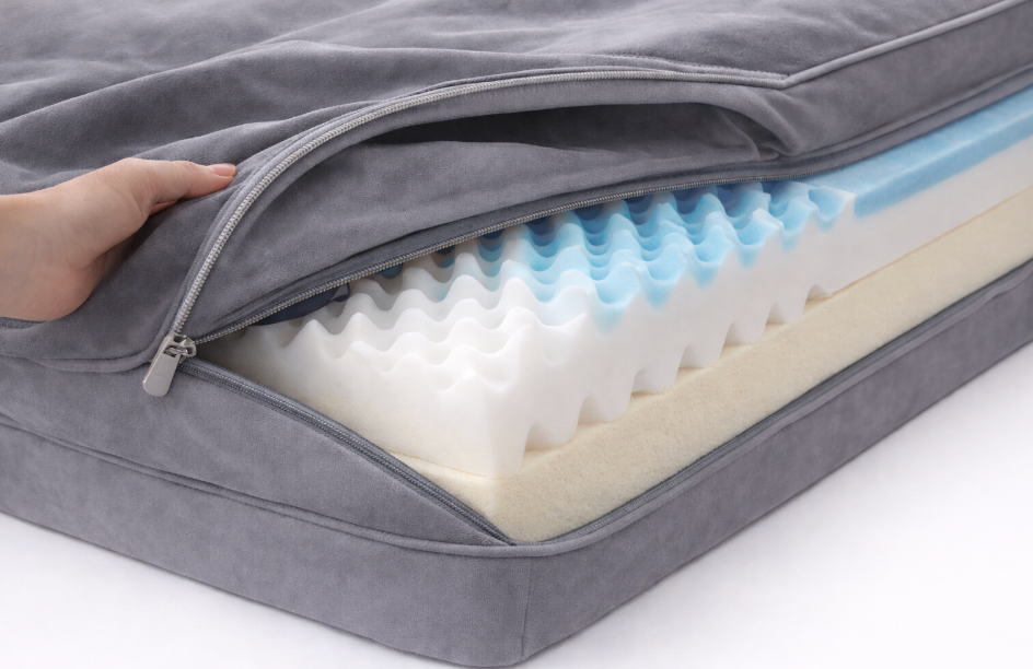 FURONI™ Bamboo Orthopedic Dog Bed